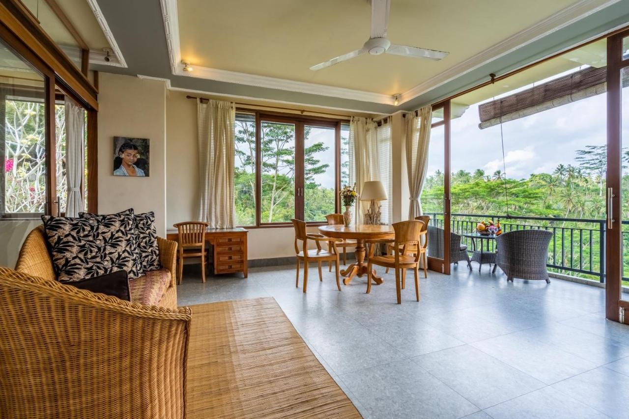Tirta Asri Ubud Villa Luaran gambar