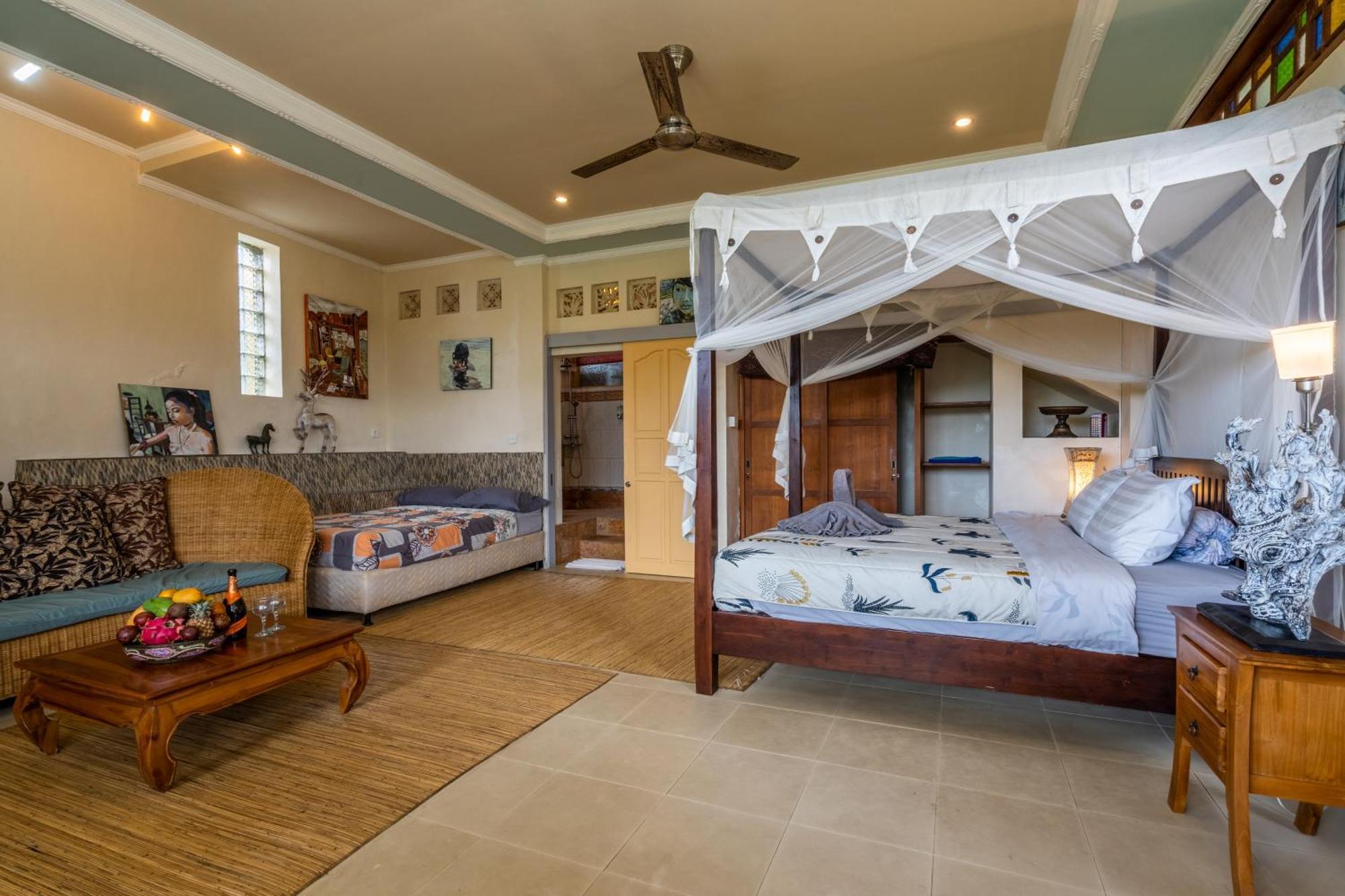 Tirta Asri Ubud Villa Bilik gambar