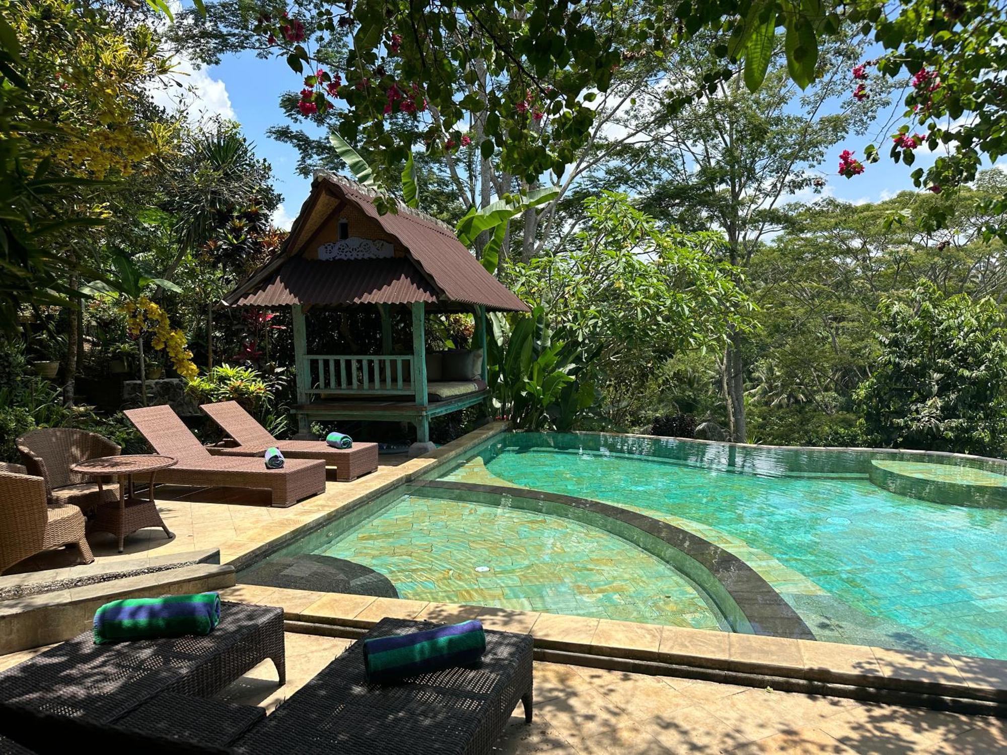 Tirta Asri Ubud Villa Luaran gambar