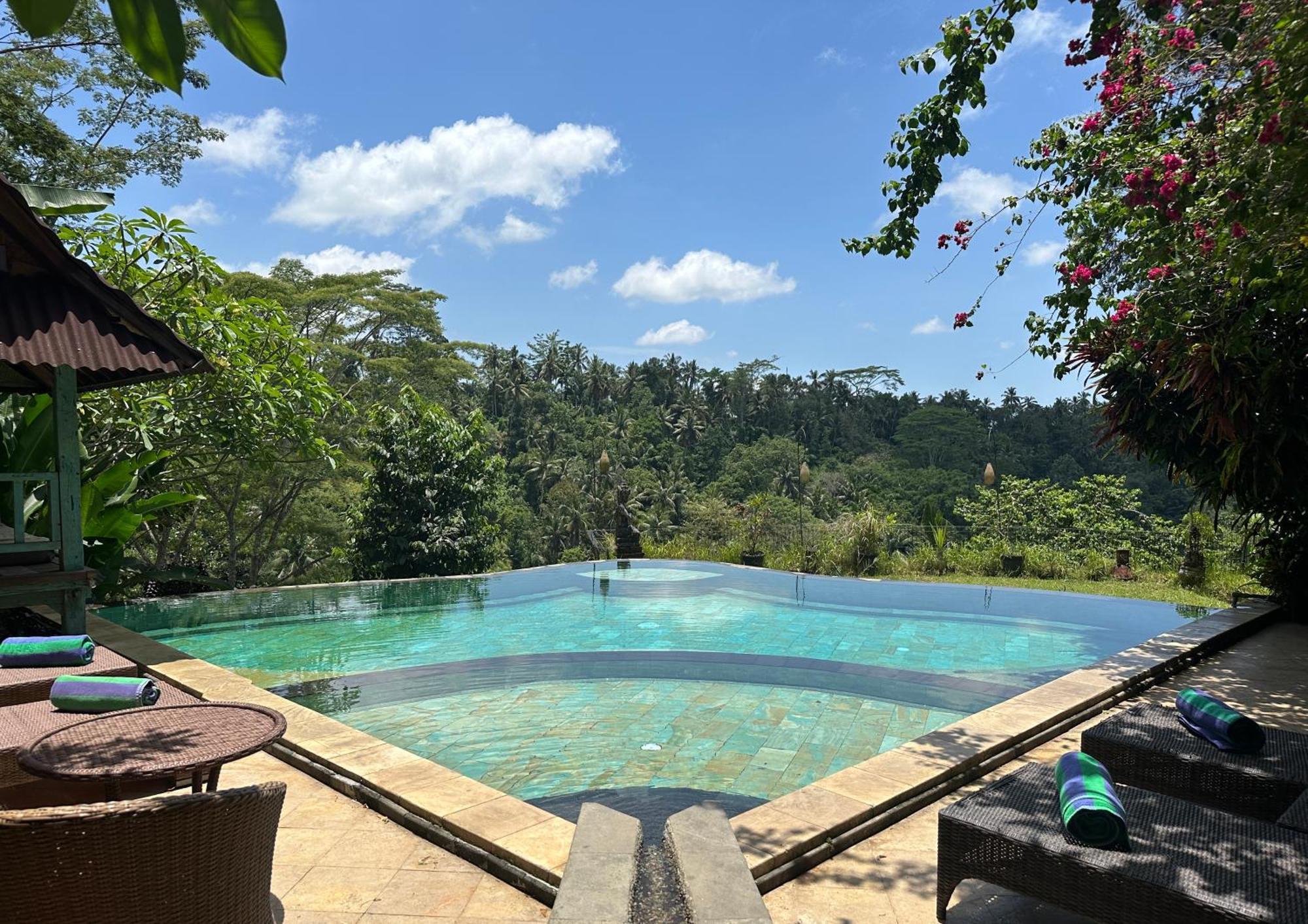 Tirta Asri Ubud Villa Luaran gambar
