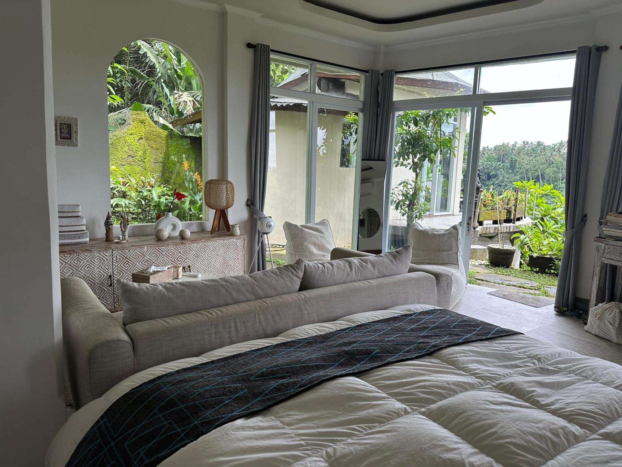 Tirta Asri Ubud Villa Luaran gambar