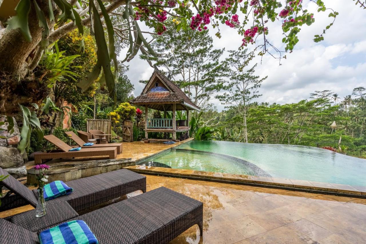 Tirta Asri Ubud Villa Luaran gambar